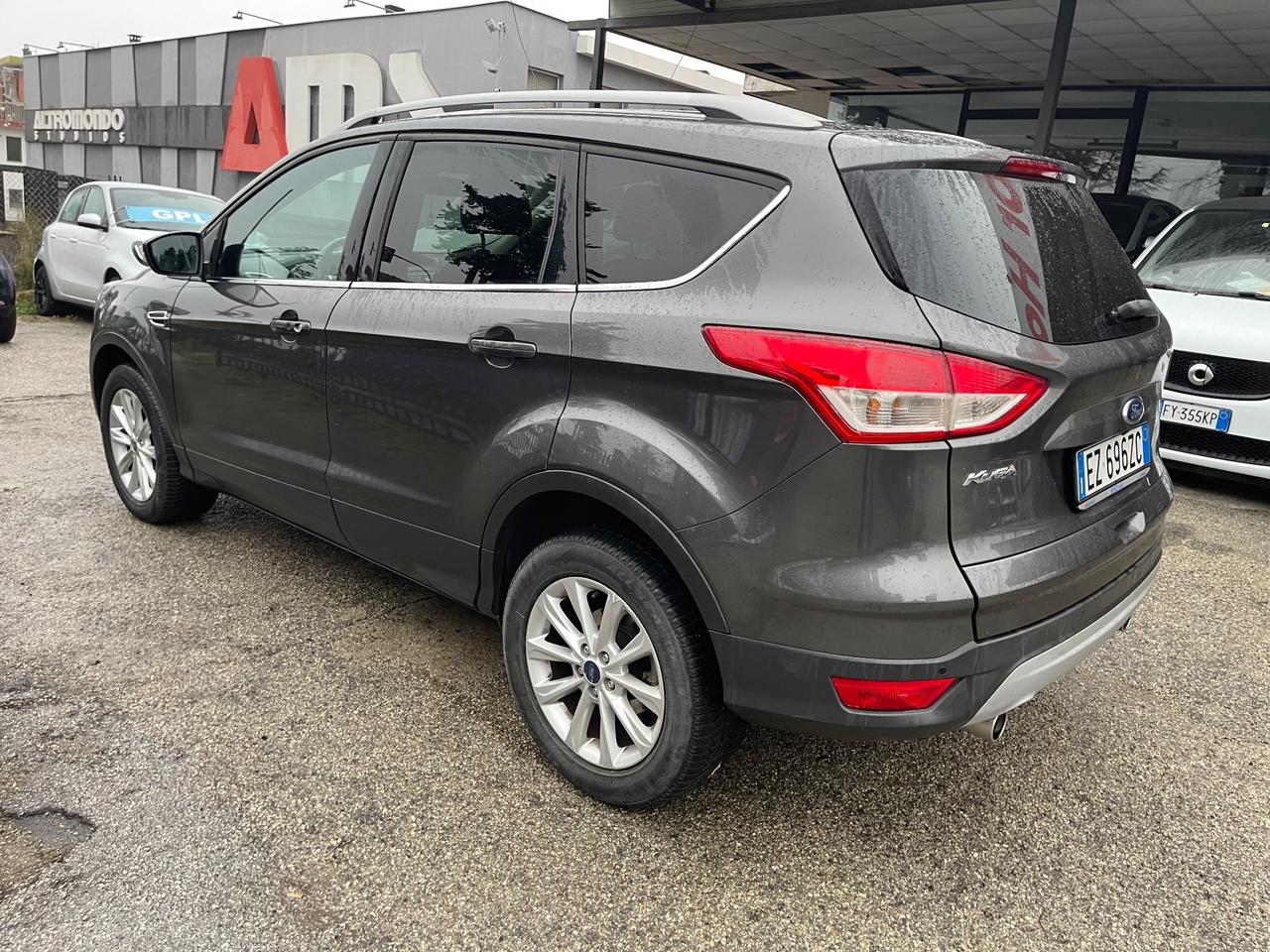 Ford Kuga 2.0 TDCI 150 CV 4WD Powershift Titanium
