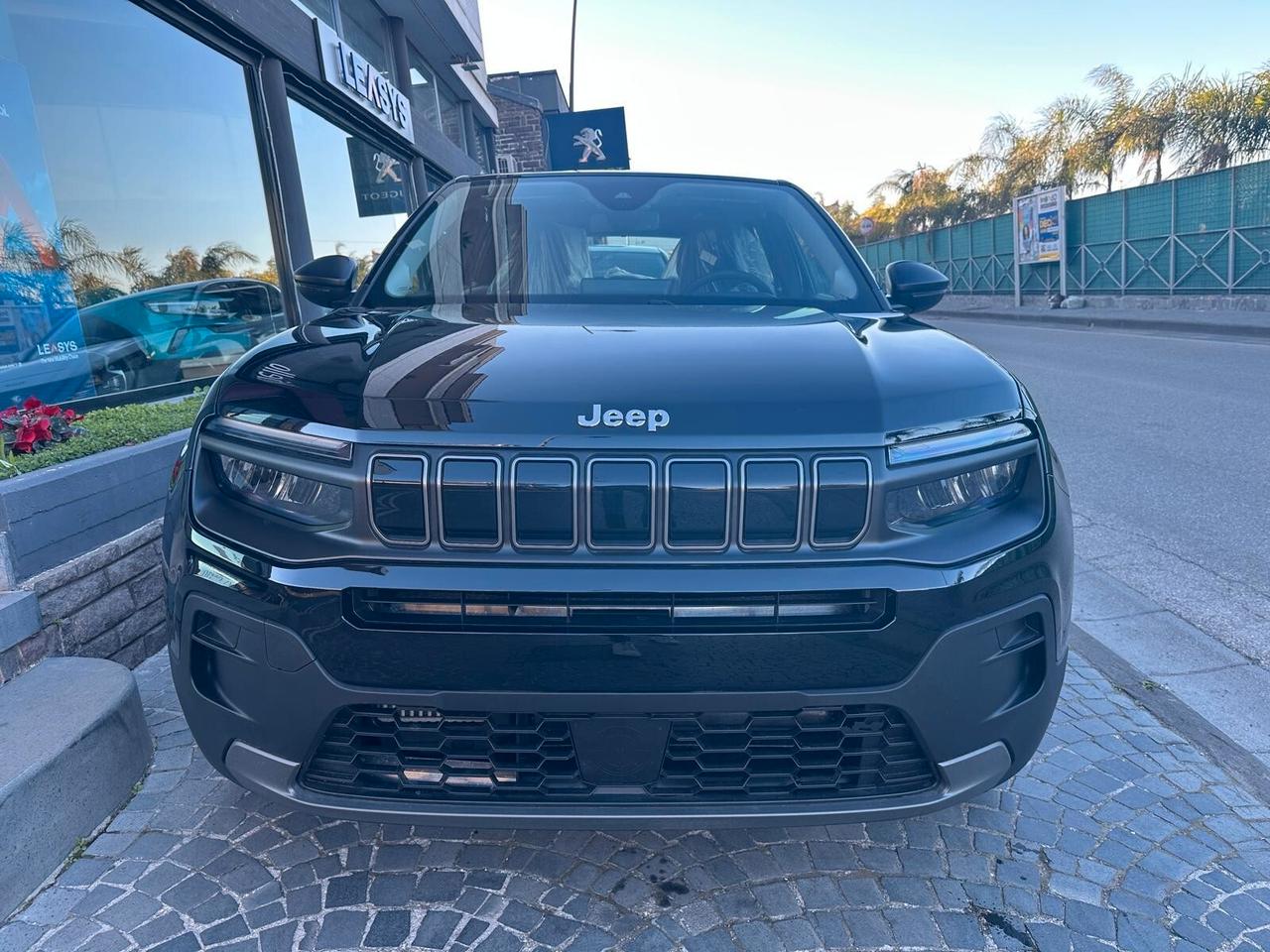 Jeep Avenger 1.2 Turbo 100 CV Longitude