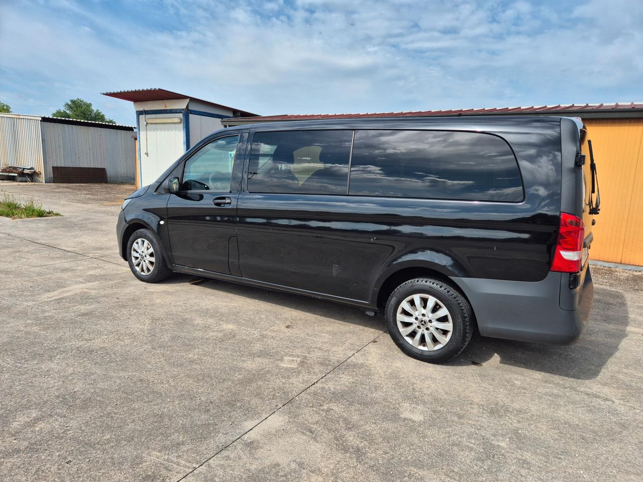 Mercedes-benz Vito 2.2 114 CDI PC-SL Mixto Long