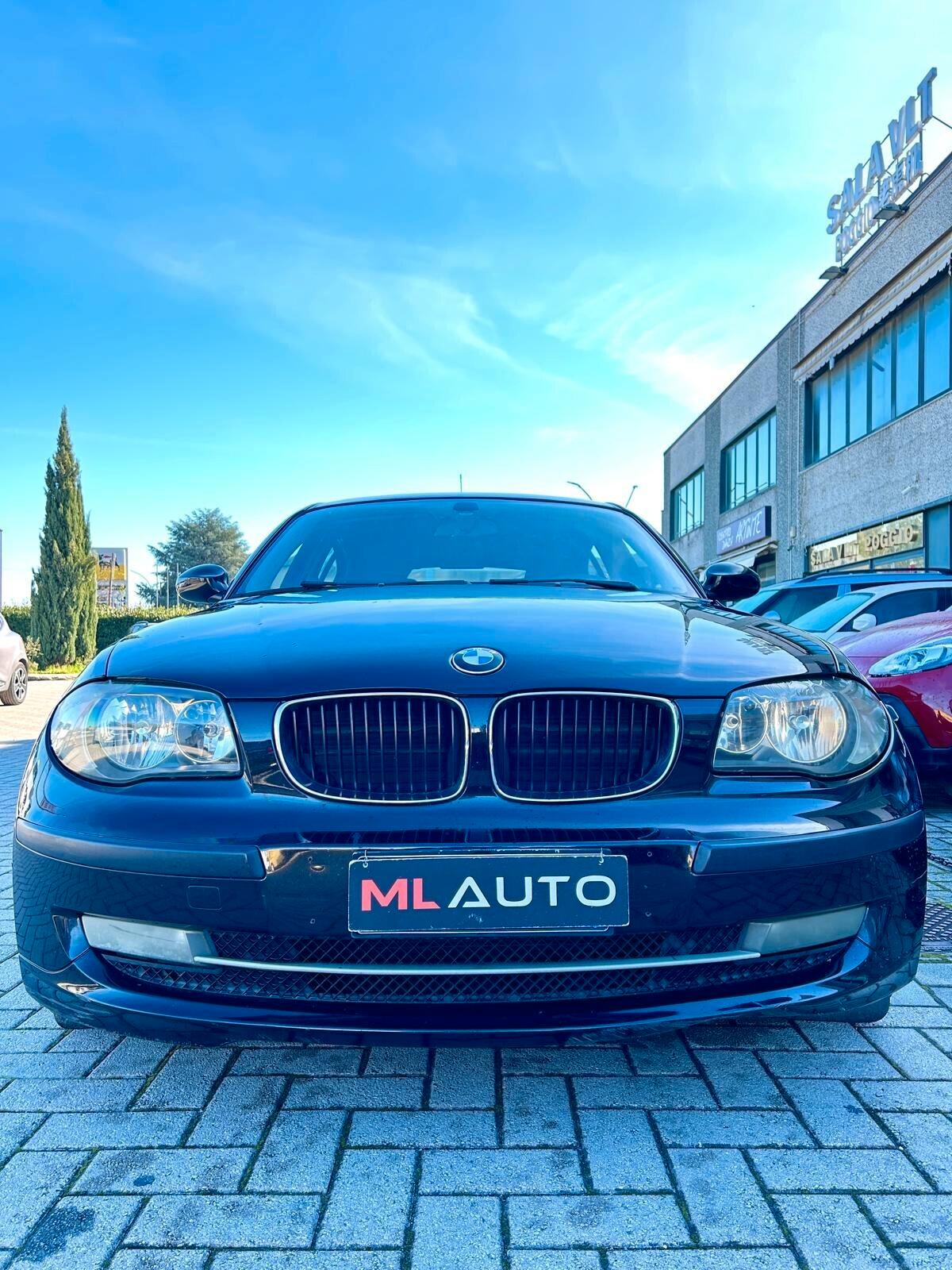 Bmw 118 d cat 5 porte Futura DPF