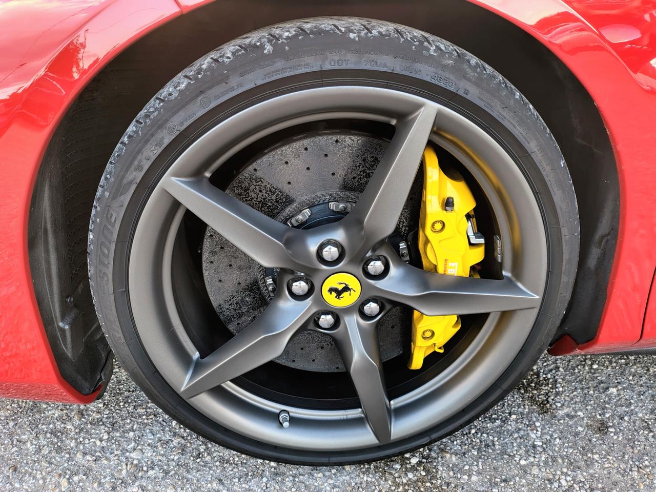 Ferrari 488 GTB "24 MESI GARANZIA UFFICIALE FERRARI"