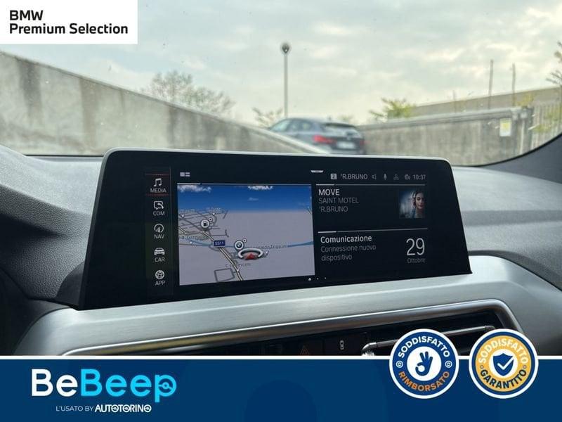 BMW X3 XDRIVE20D MHEV 48V AUTO