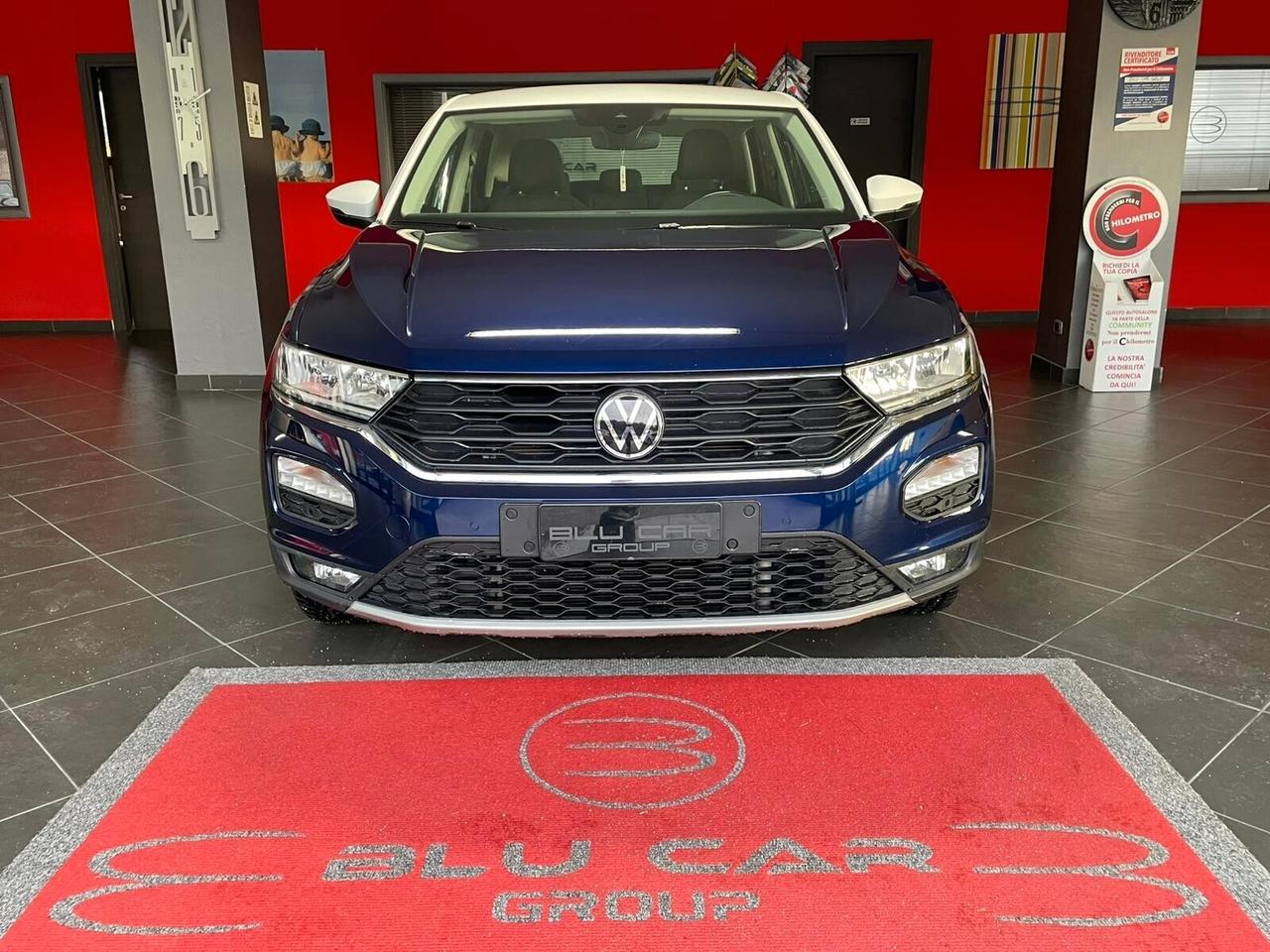 VOLKSWAGEN T-ROC 2.0TDI STYLE DSG 150cv