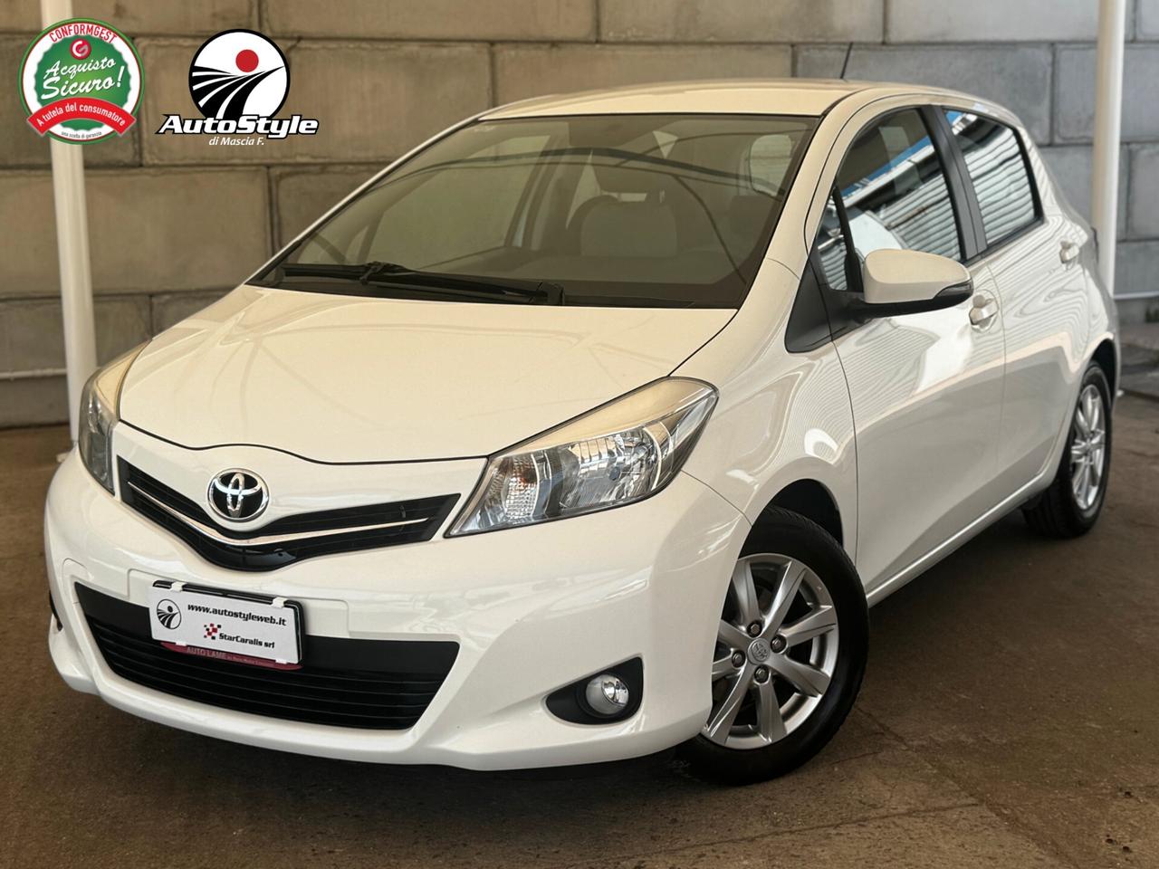 Toyota Yaris 1.0 5 porte Active 70 cv