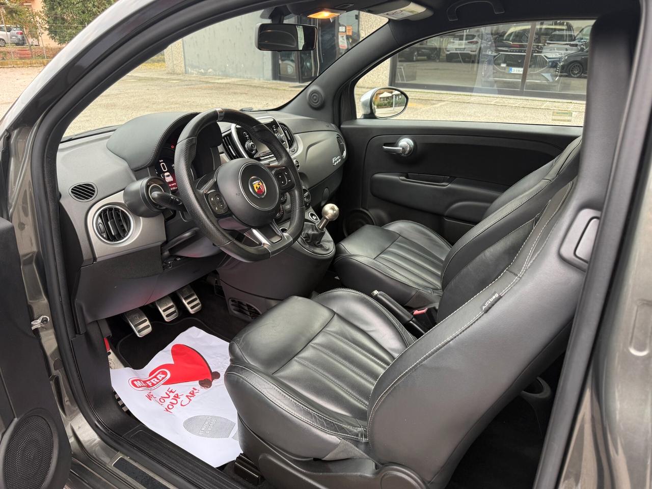 Abarth 595 Turismo 1.4 t-jet 165cv PELLE FULL OPTIONAL