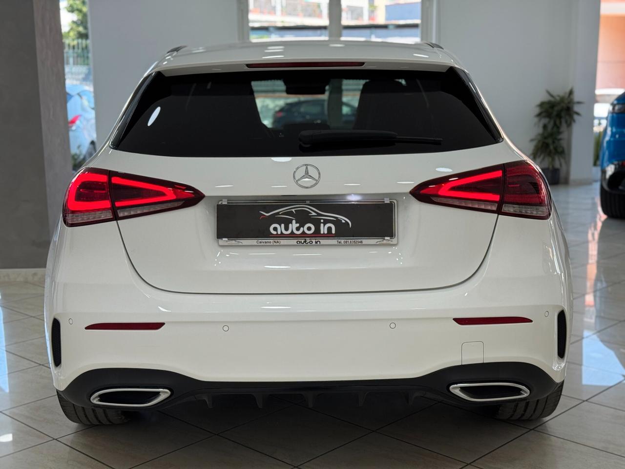Mercedes Classe A180d Automatic AMG Premium