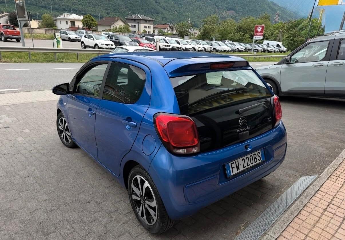 Citroen C1 1.0cc 72Cv Automatica 5p Neopatentati