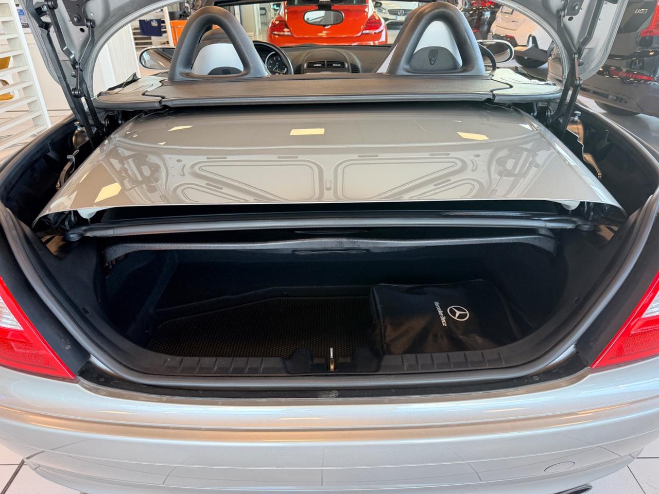 Mercedes-benz SLK 200 Kompressor cat ASI