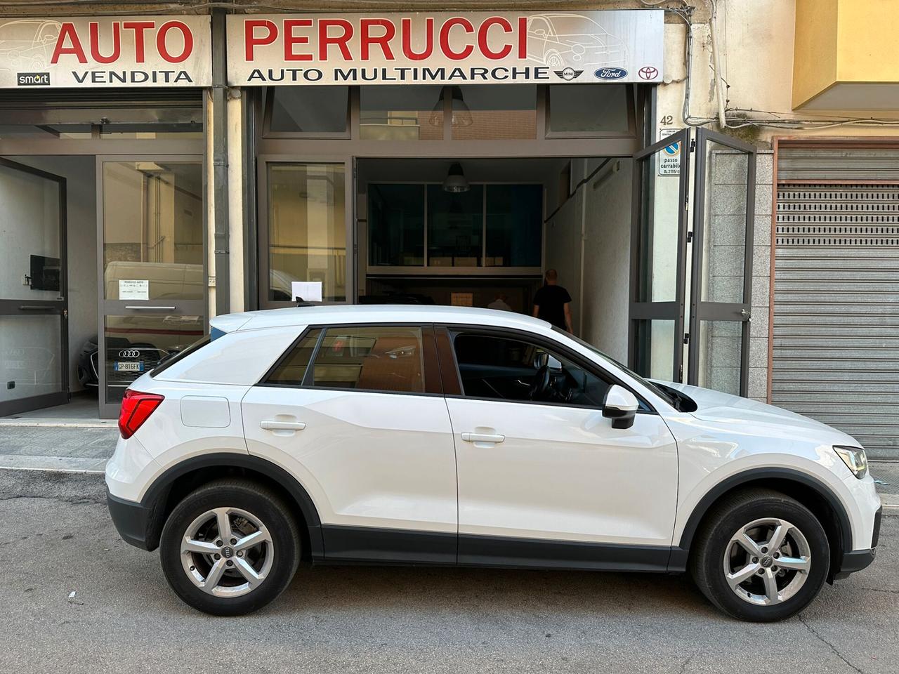 Audi Q2 1.6 TDI S tronic Admired