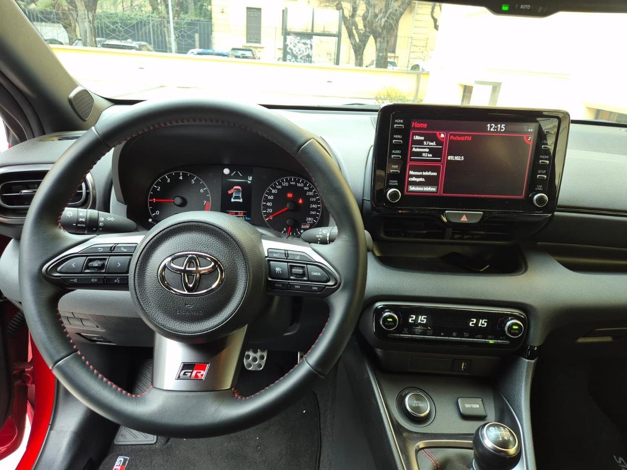 Toyota Yaris GR 1.6 Circuit Manuale