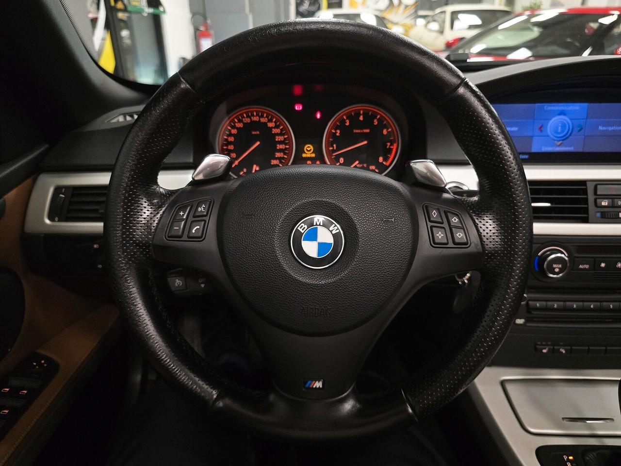 Bmw 335 335i Cabrio Msport 306cv_GARANZIA 12 MESI_SERVICE BOOK_SCALDA SEDILI_TETTO FUNZIONANTE_CERCHI 19"
