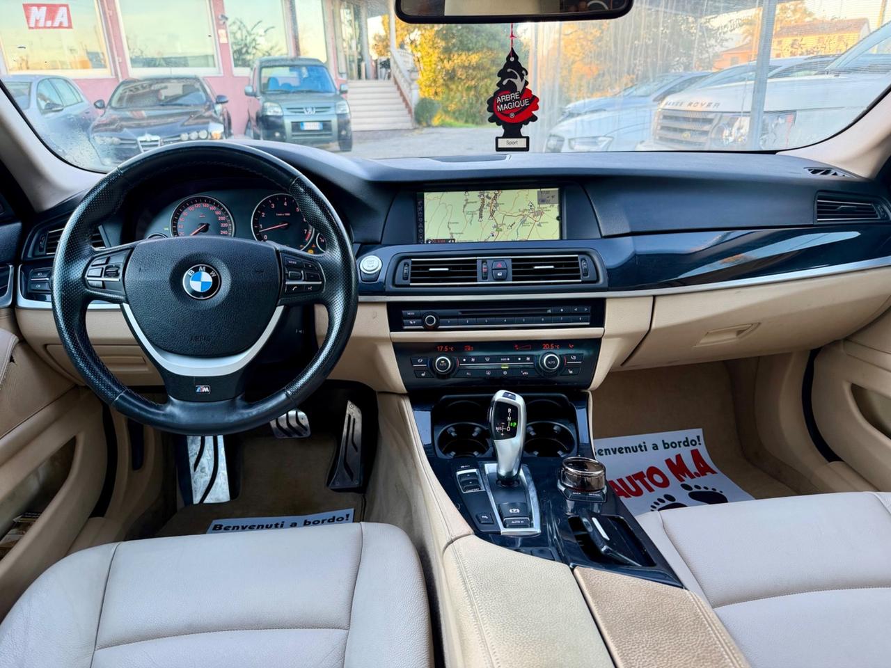 Bmw 523i F10 3,0 BENZINA 204 CV GARANZIA 12 mesi ! ! !