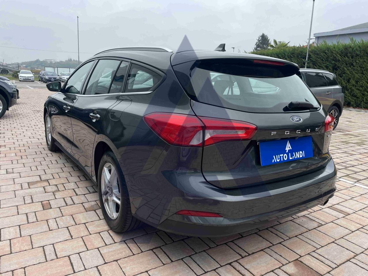 Ford Focus 1.0 EcoBoost Hybrid 125 CV SW Active