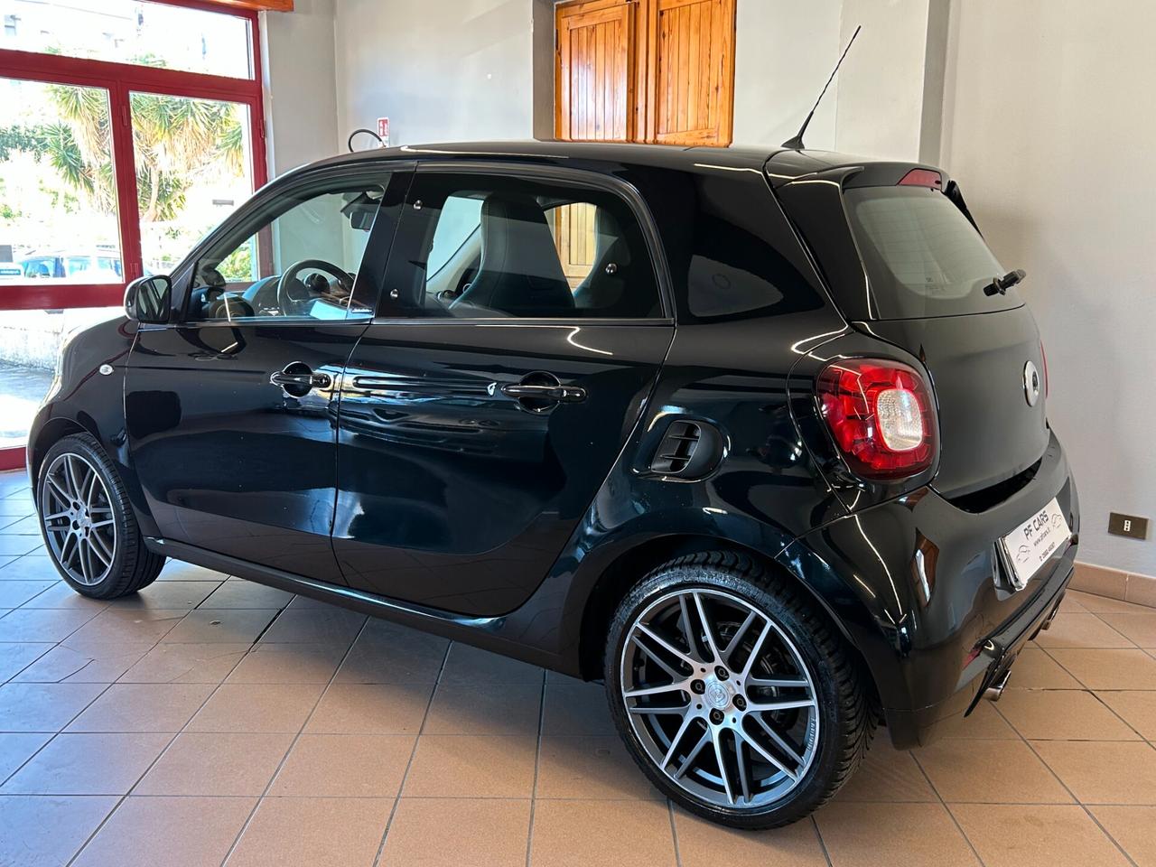Smart ForFour BRABUS 0.9 Turbo twinamic Xclusive
