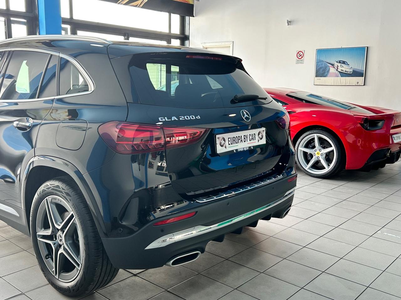 Mercedes-benz GLA 200 GLA 200 d Automatic AMG Line Premium Plus