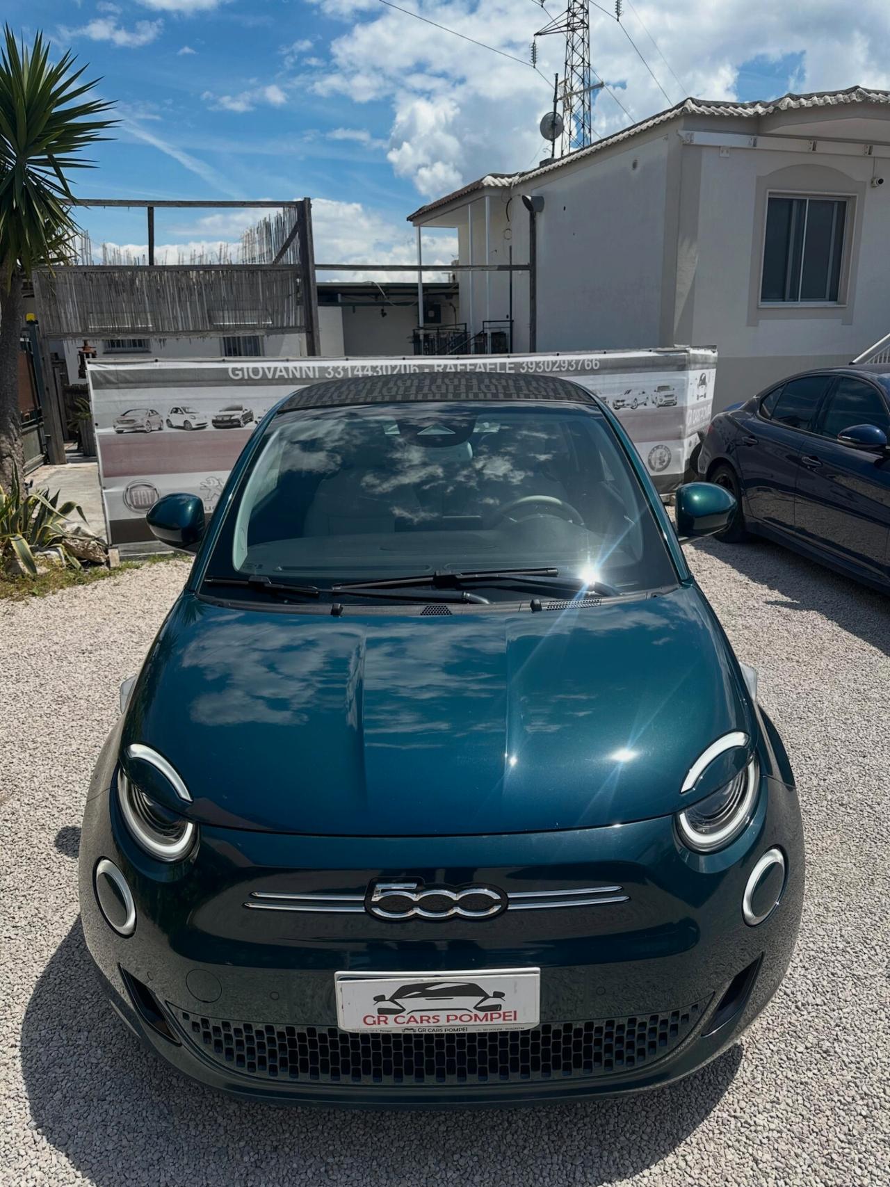 Fiat 500 500e Cabrio 42 kWh La Prima