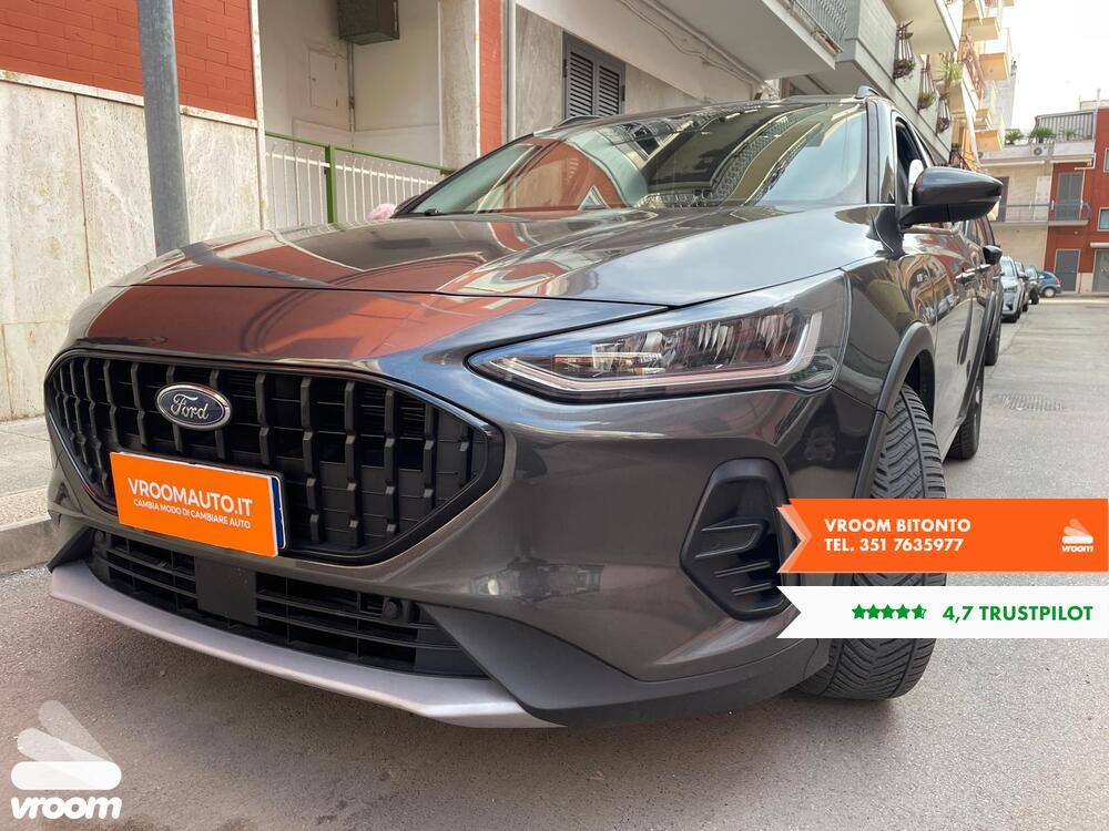 FORD Focus 4ª serie Focus 1.0 EcoBoost Hybrid ...