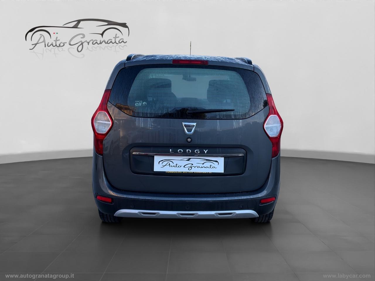 DACIA Lodgy Stepway 1.5 dCi 8V 110 CV S&S 7 posti SS WOW