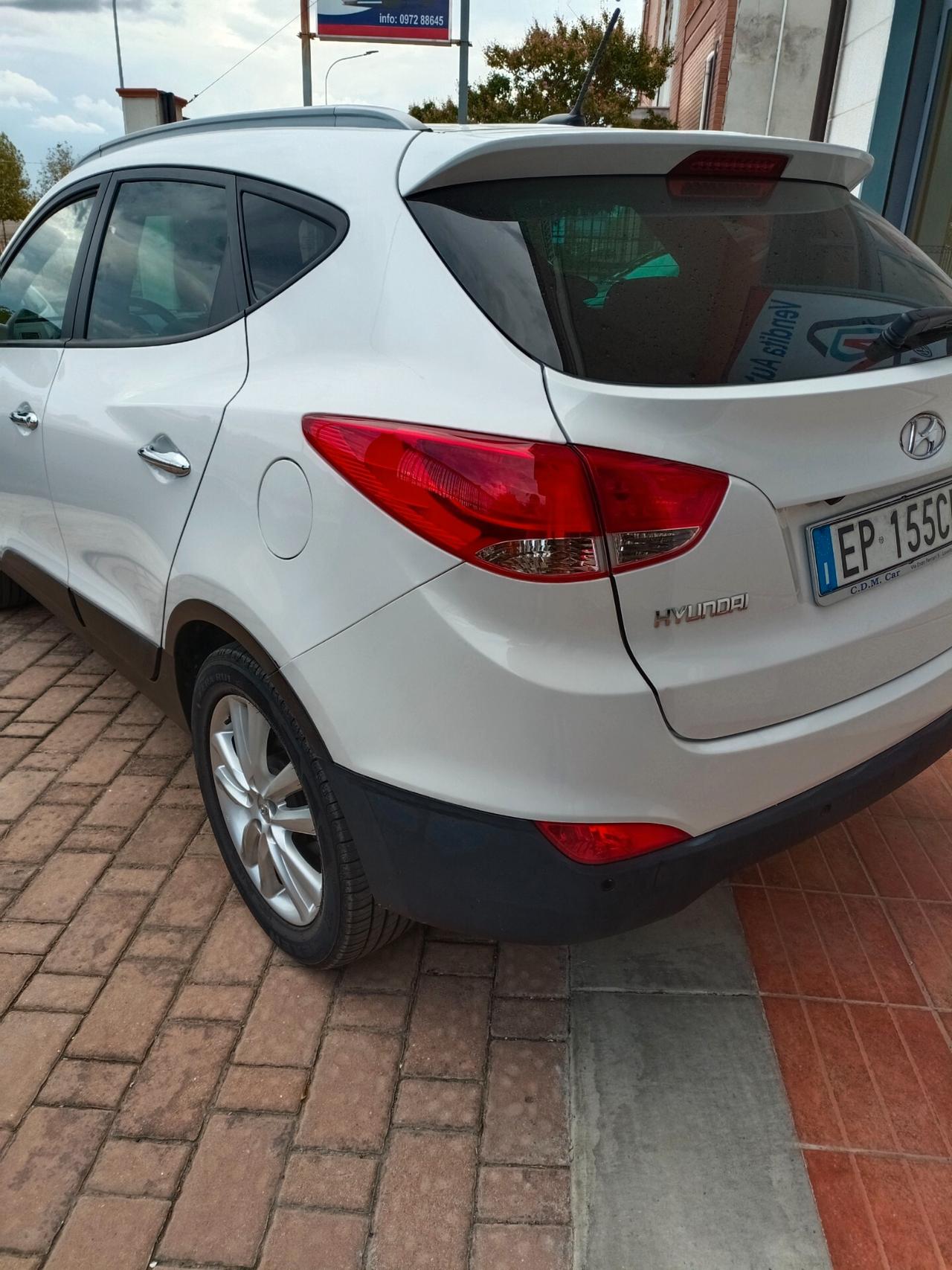 Hyundai iX35 2.0 CRDi 184CV High 4WD Style