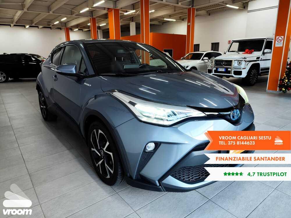 TOYOTA C-HR (2016-2023) C-HR 2.0 Hybrid E-CVT C...