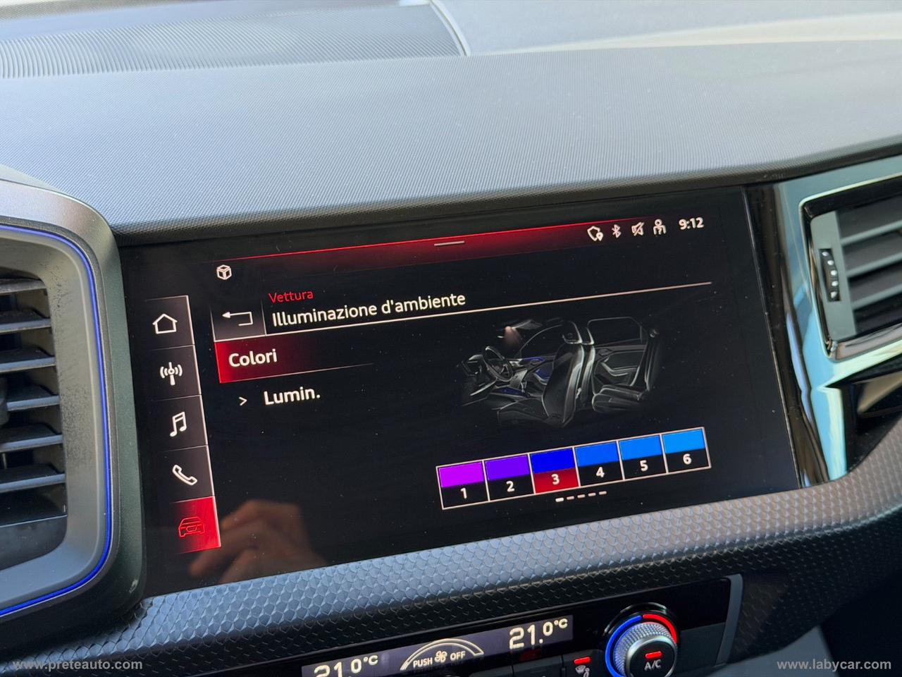 AUDI A1 SPB 25 TFSI Admired Advanced