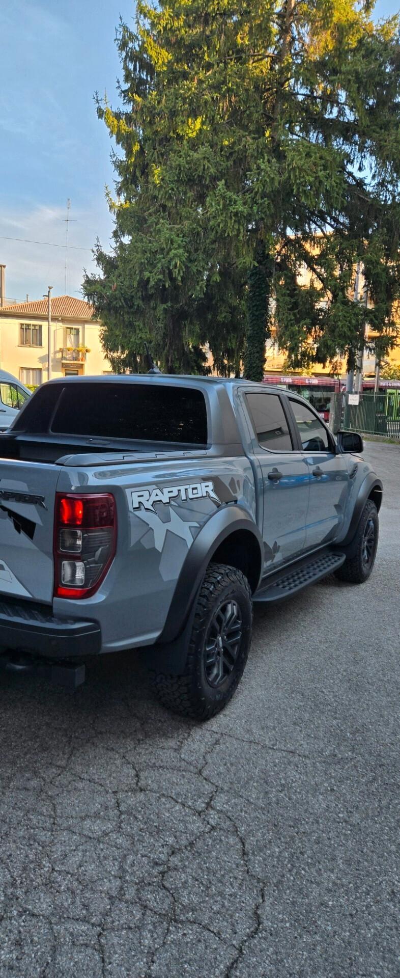 Ford Ranger Raptor 2.0 TDCi aut. 213CV DC Limited 5 posti Autocarro