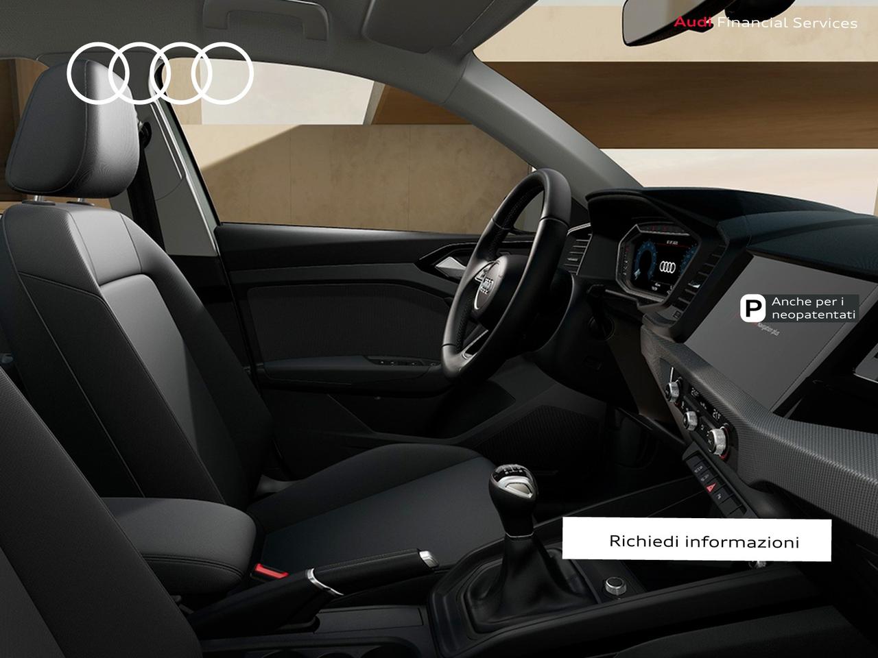 Audi A1 allstreet 30 1.0 tfsi identity contrast 116cv