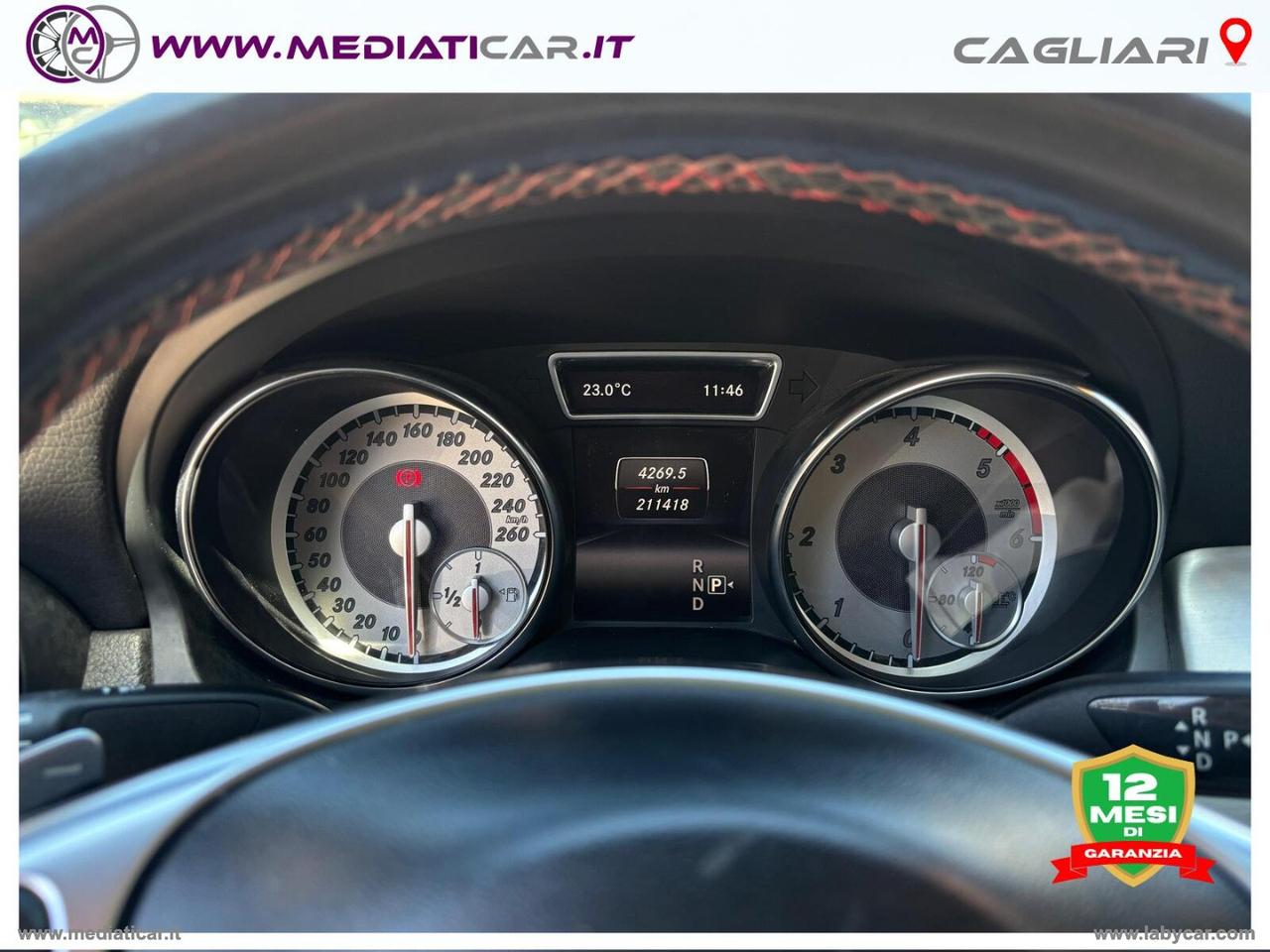 MERCEDES-BENZ CLA 220 CDI Automatic Premium