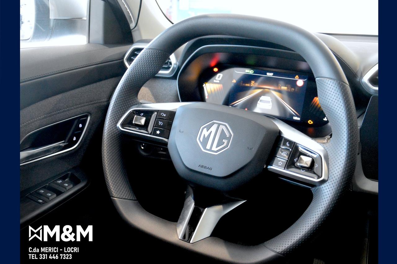 Mg ZS ICE STANDARD