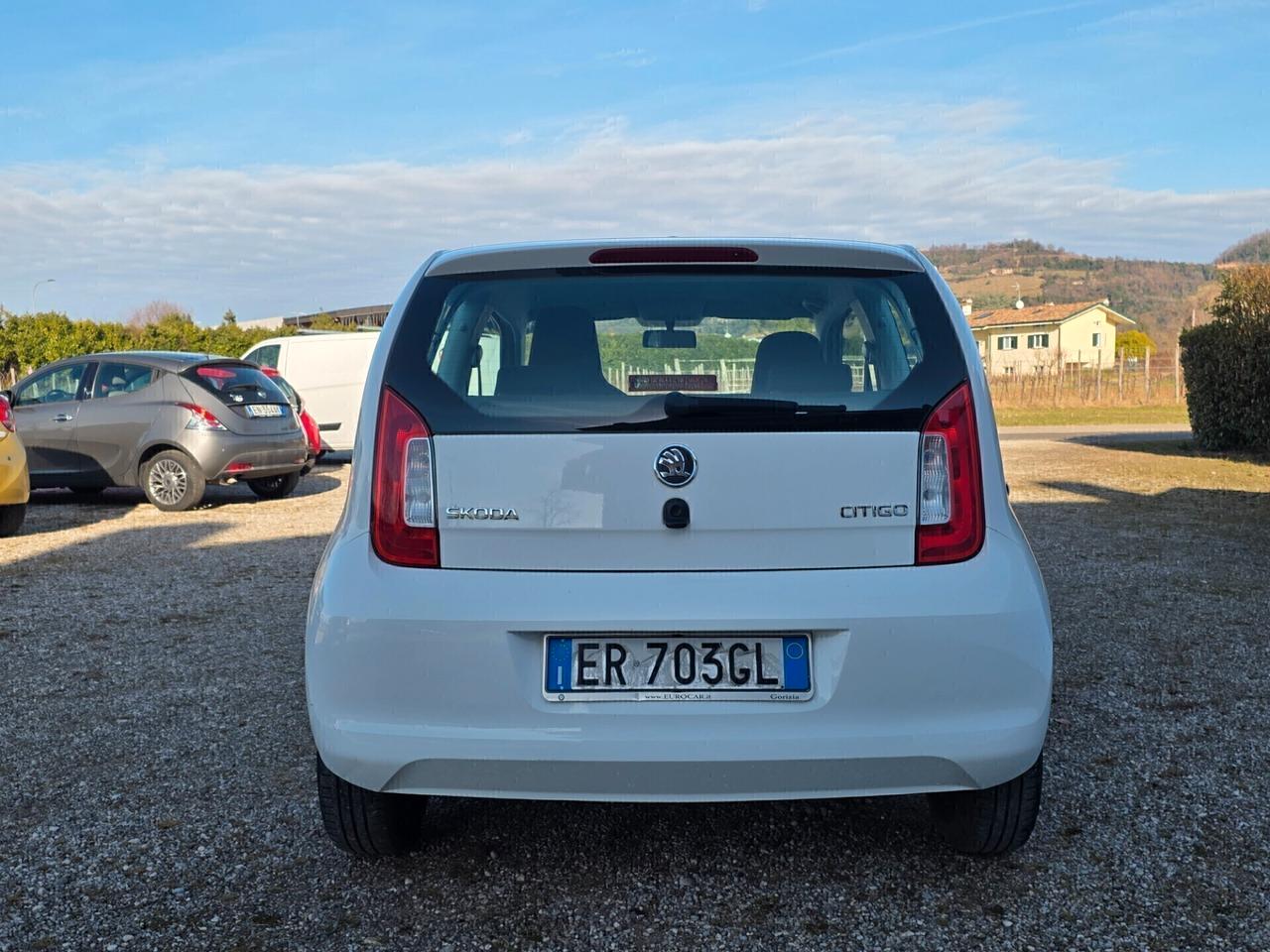 Skoda Citigo 1.0 benzina 2013 FINANZIABILE