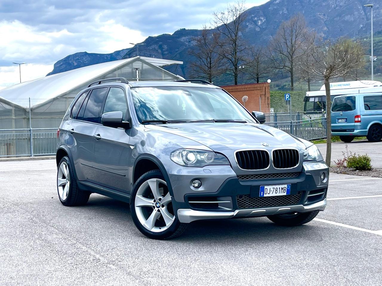 Bmw X5 3.0d 235cv ,,IMMACOLATA” 7 posti Gancio 3500kg
