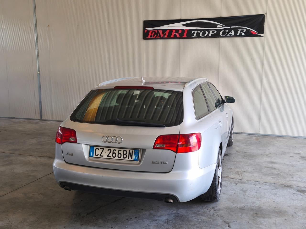 Audi A6 Avant 2.0 16V TDI