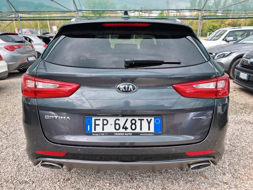 Kia Optima SW 1.7 crdi GT Line Premium Pack 141cv dct 7m