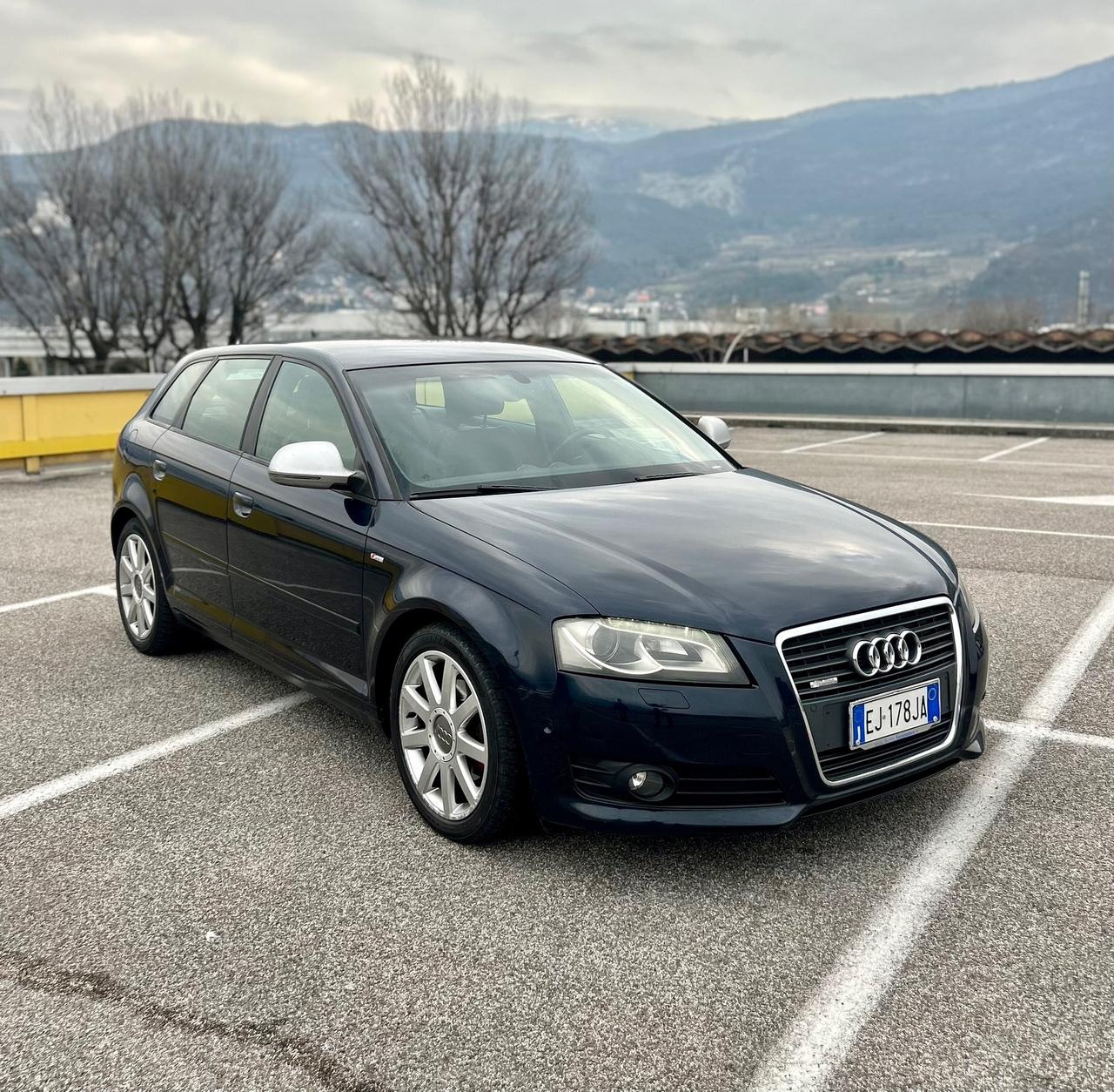 Audi A3 Sportback 2.0 16V TDI Ambition S-Line