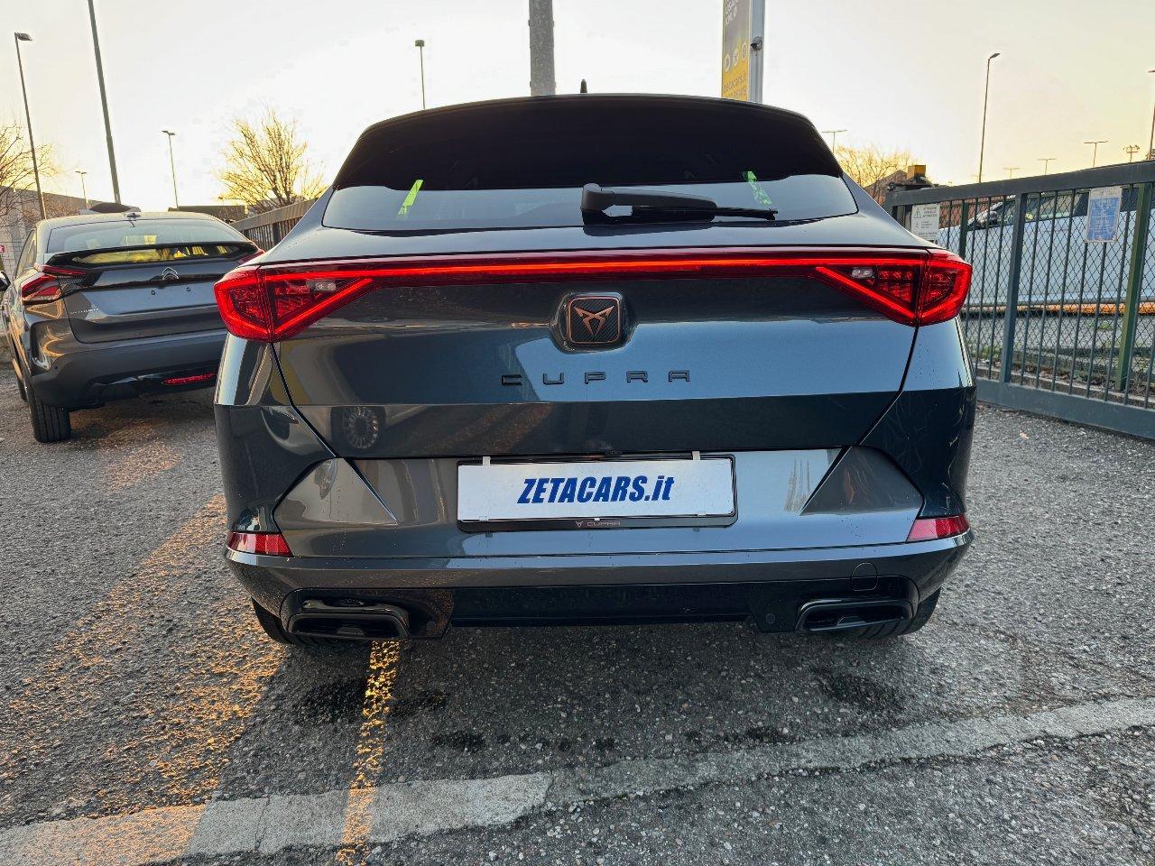 Cupra Formentor 1.5 tsi 150cv dsg