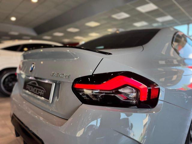 BMW 220 d 48V Coupé Msport PRO *NUOVA*UNIPROP*ITALIANA*