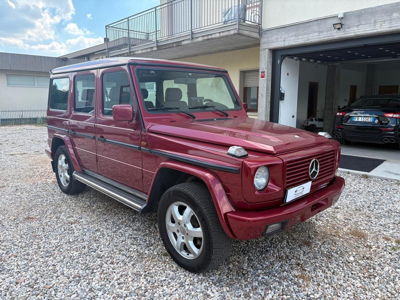 Mercedes-benz G 36 AMG 3.6 280CV + ASI