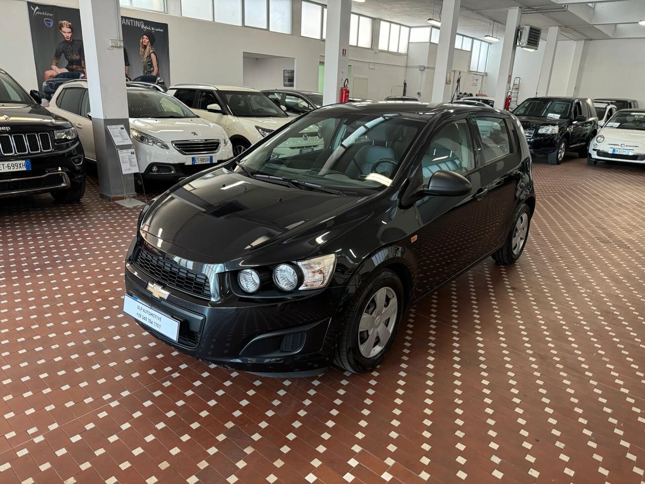 Chevrolet Aveo 1.2 70CV 5 porte LS NEOPATENTATI