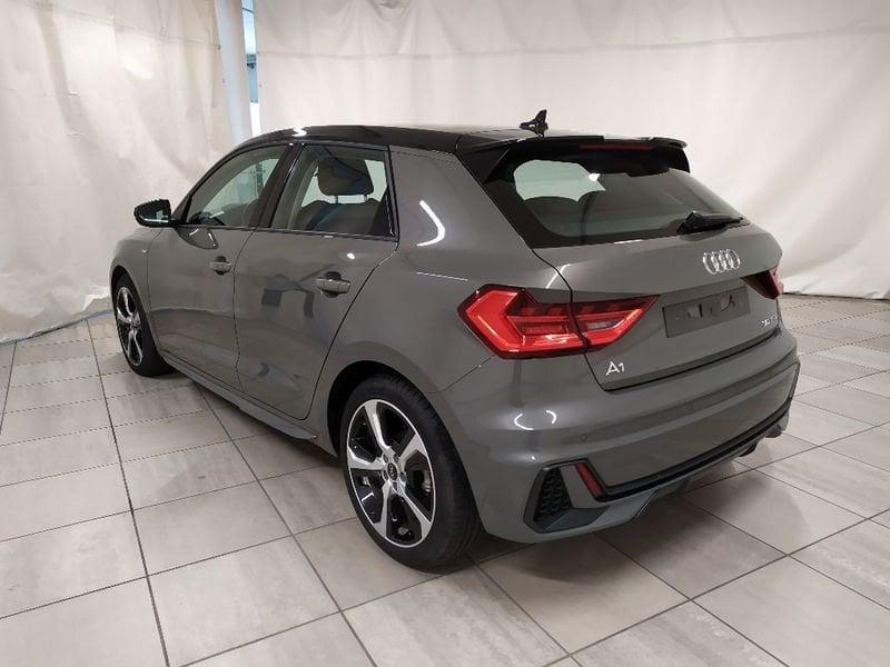Audi A1 Sportback 30 1.0 tfsi S Line Edition 110cv