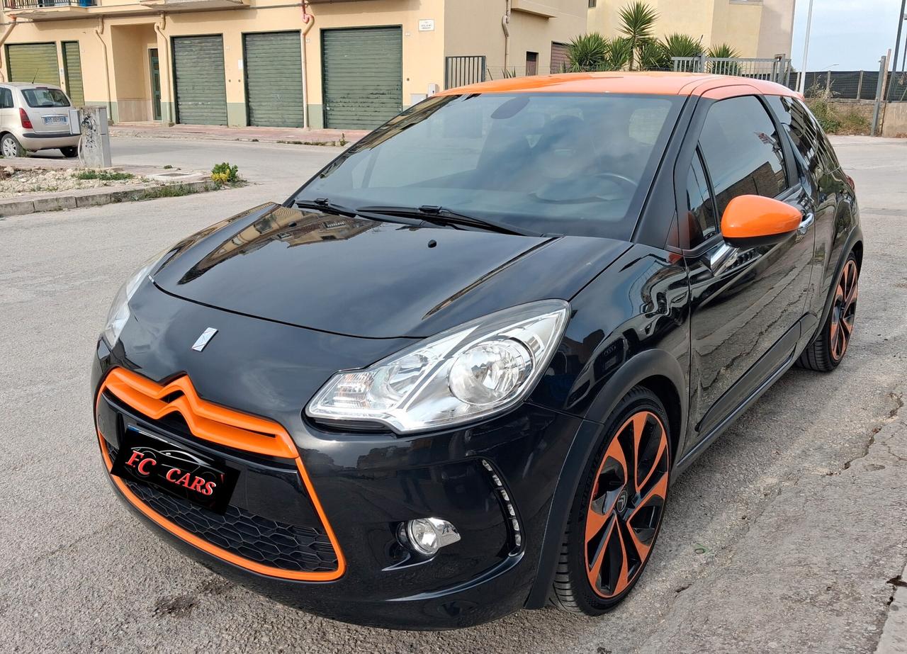 Citroen DS3 RACING EDIZIONE LIMITATA 203CV