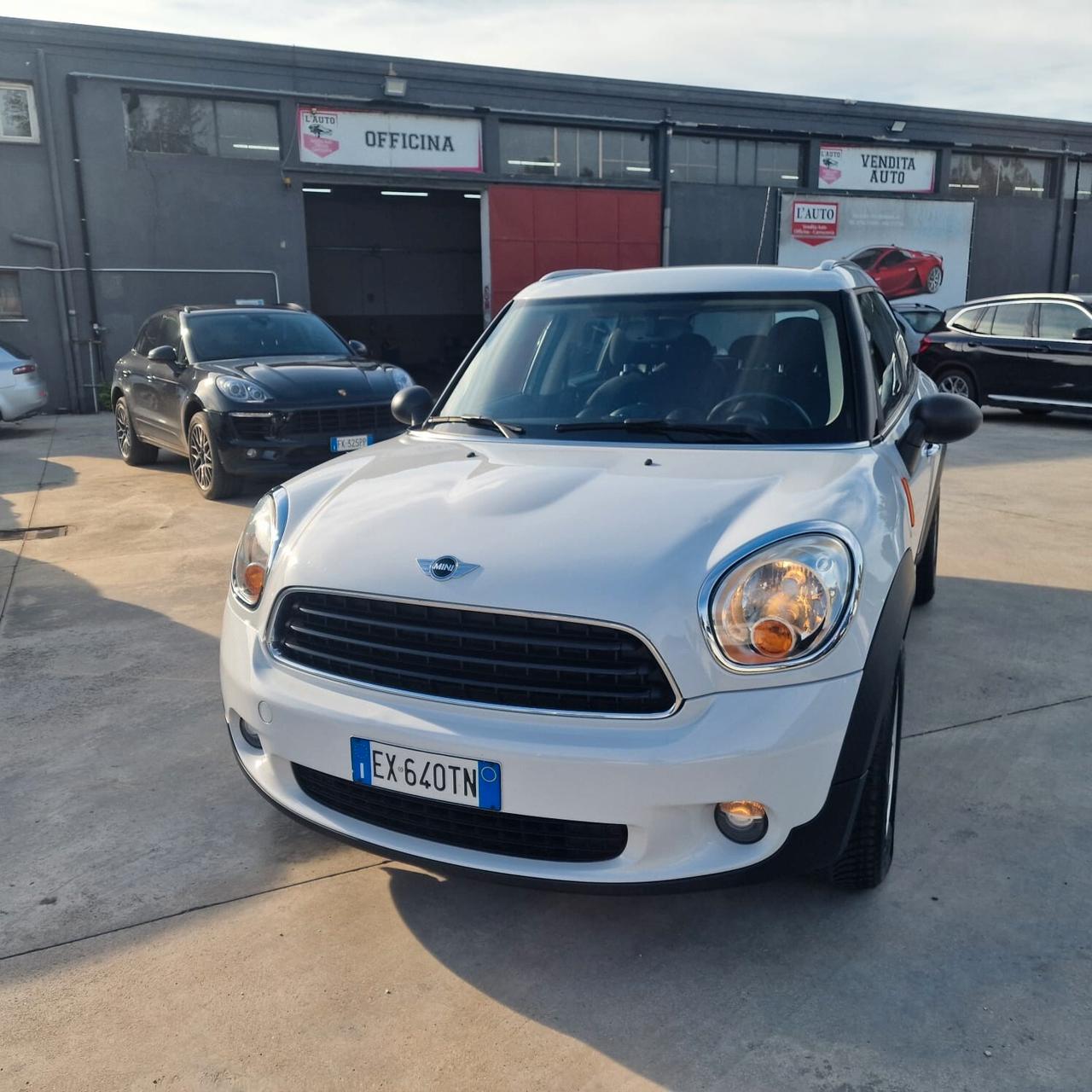 Mini One D Countryman 1.6 UNICA PROPRIETARIA TAGLIANDI UFFICIALI
