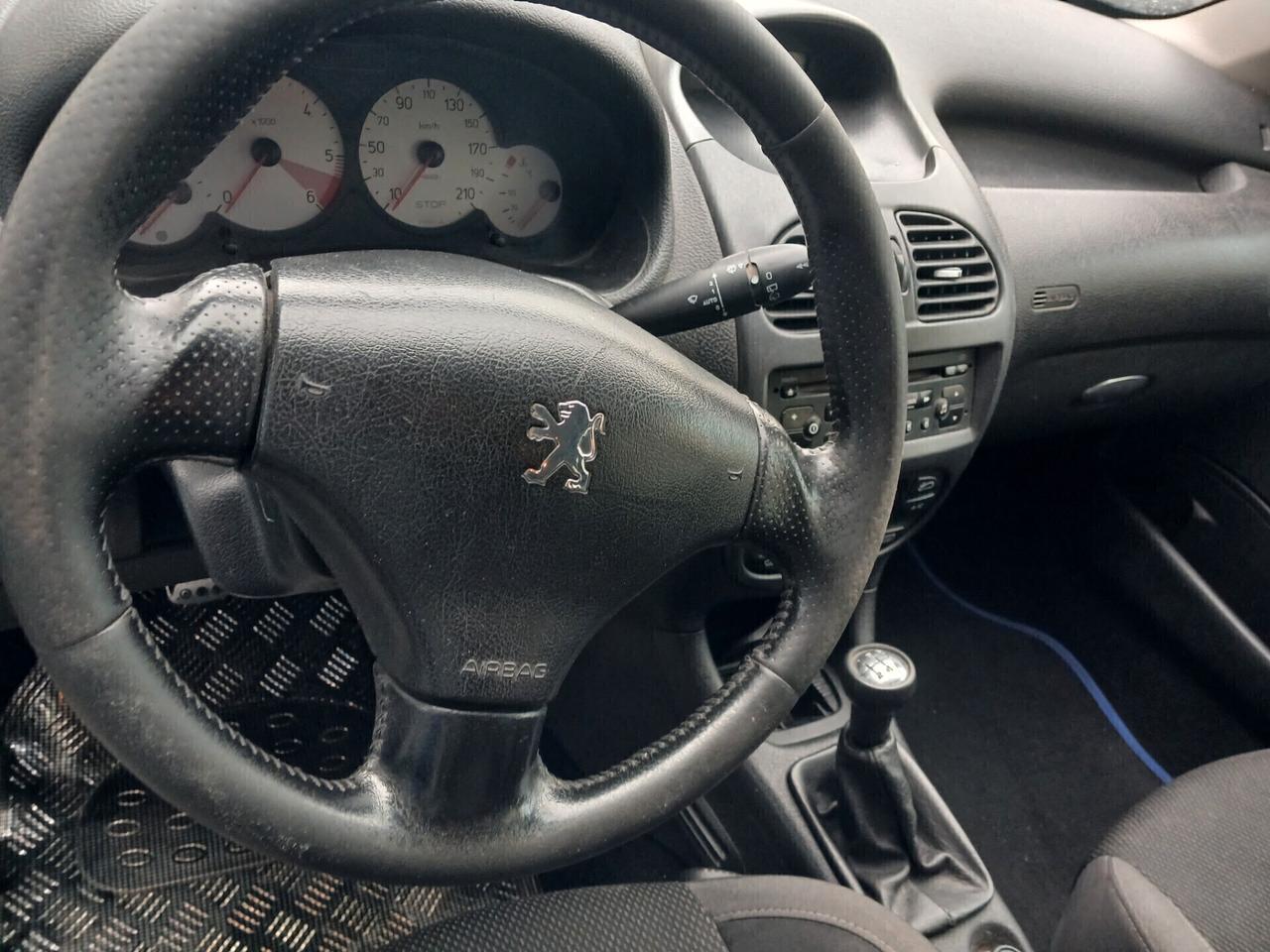 Peugeot 206 1.4 HDi SW GARANTITA 12 MESI