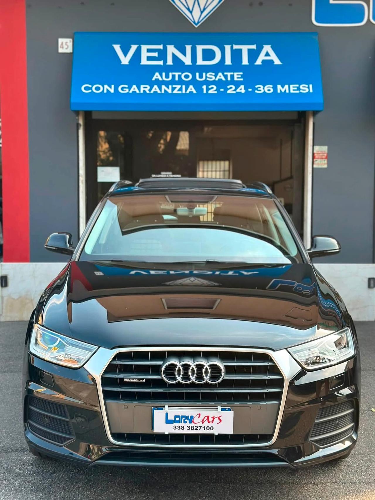 Audi Q3 2.0 TDI 150 CV quattro S tronic tetto automatica