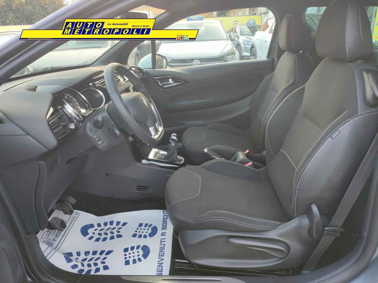 Ds DS3 1.6 90cv HDI So Chic