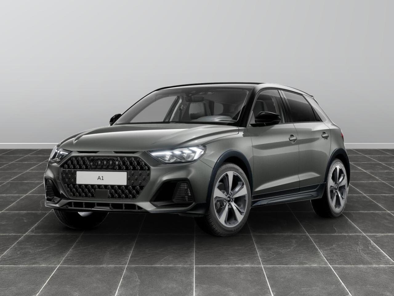 Audi A1 allstreet 30 1.0 tfsi 116cv identity contrast s tronic