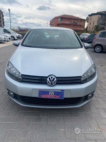 Volkswagen Golf 6 Serie 1.6 Tdi 105cv - 2012