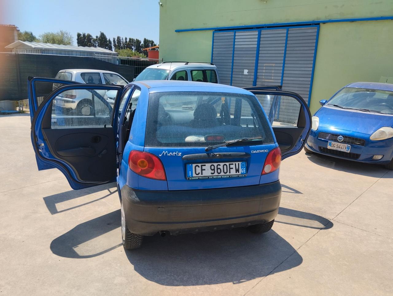 Daewoo Matiz 800i cat SE City