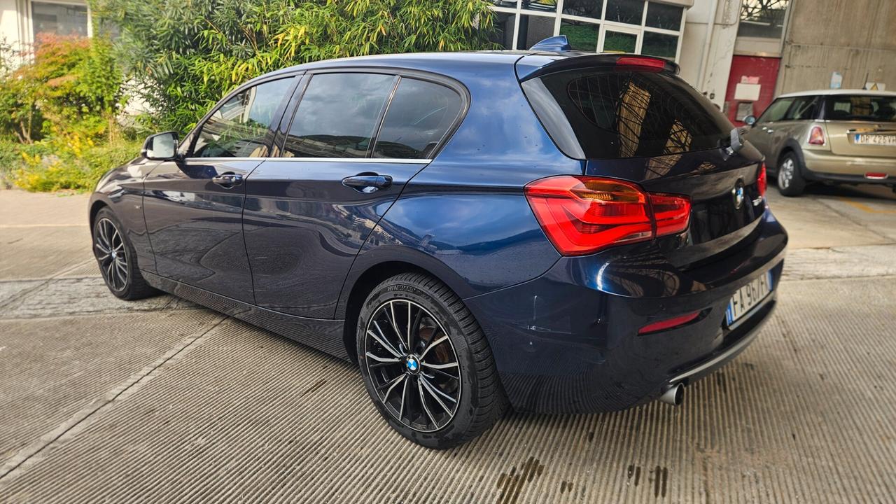 Bmw 118 118d 5p. Sport