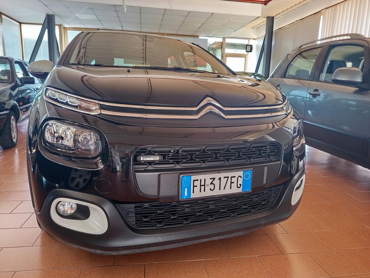 Citroen C3 1.2 BENZINA-GPL 159 Mila chilometri ok neopatentati