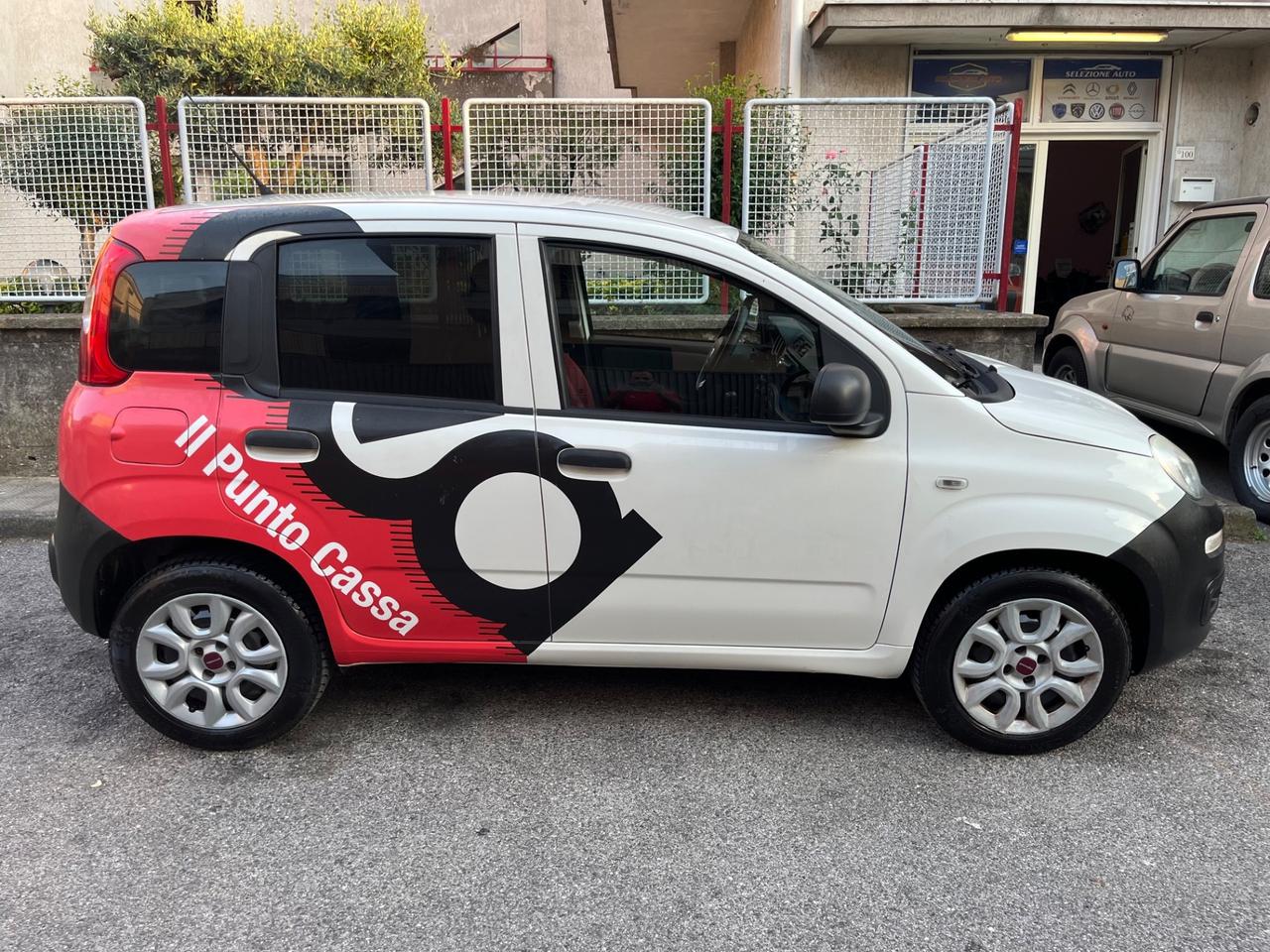 FIAT PANDA VAN 2013 A METANO CLIMATIZZATA